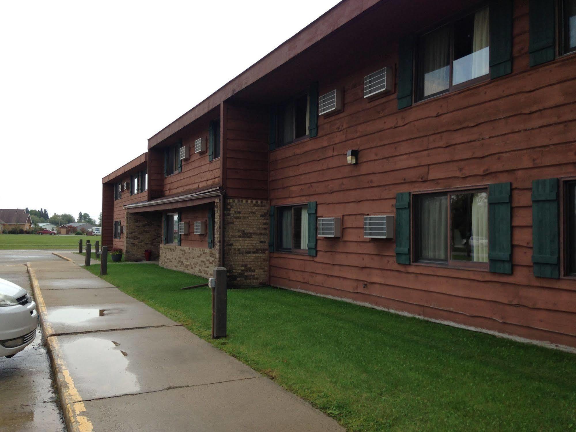 River Bend'S Walleye Inn Baudette Exterior foto